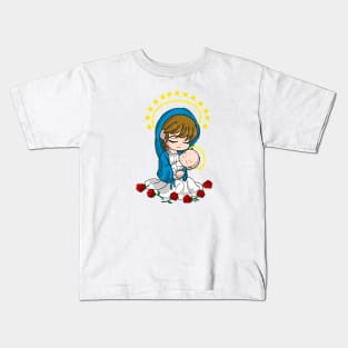 King and Queen of Heaven Kids T-Shirt